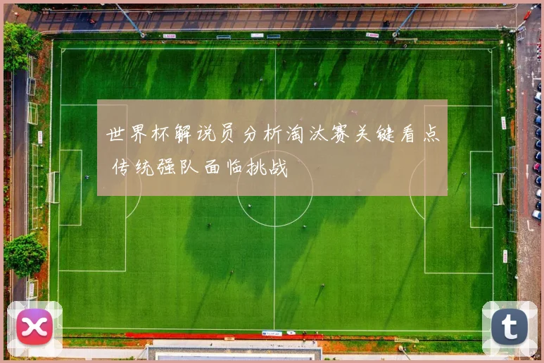 世界杯解说员分析淘汰赛关键看点 传统强队面临挑战