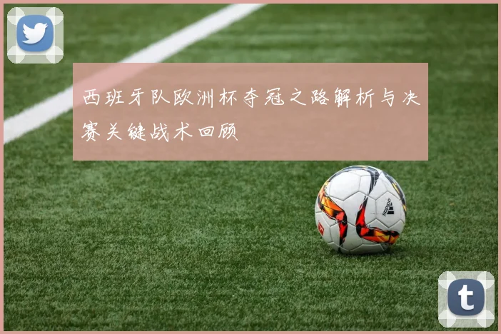 西班牙队欧洲杯夺冠之路解析与决赛关键战术回顾